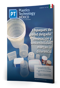Octubre Plastics Technology México número de revista